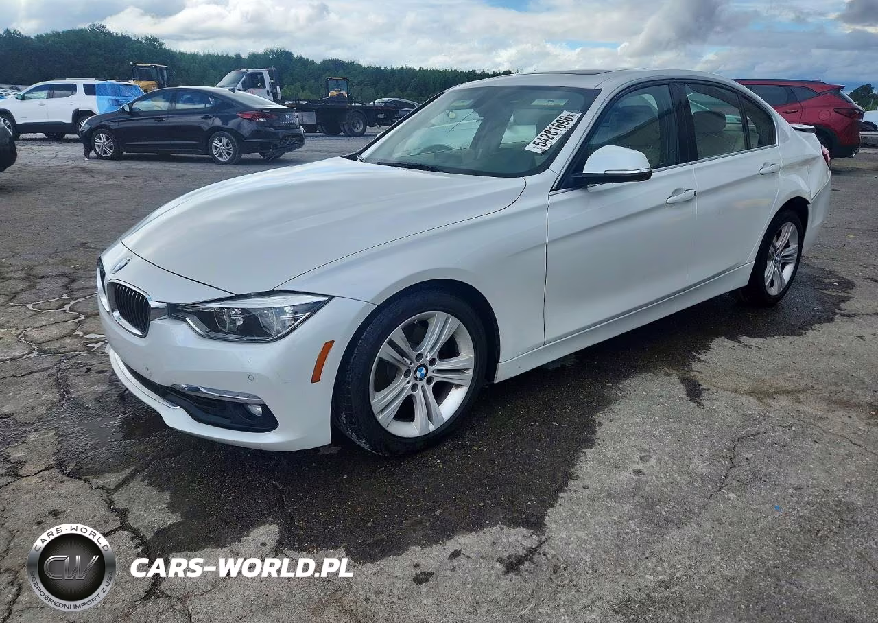 2016 BMW 328 I Sulev