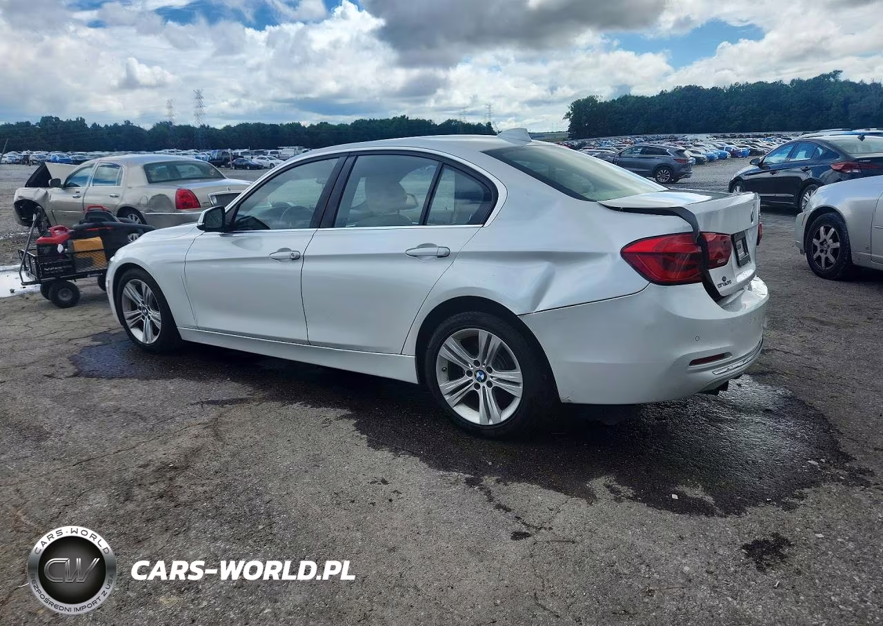 2016 BMW 328 I Sulev VIN:WBA8E9C57GK643599 - 2