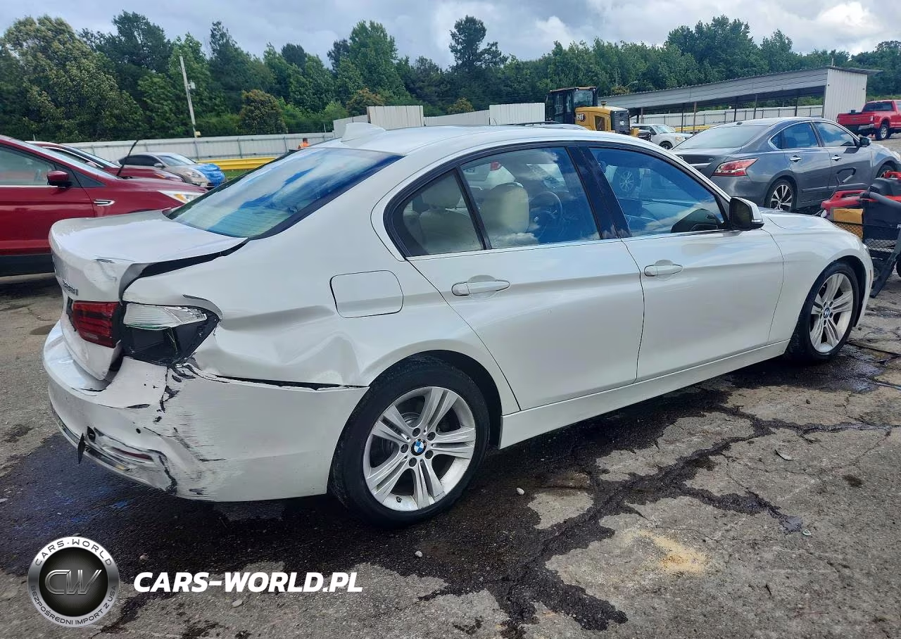2016 BMW 328 I Sulev VIN:WBA8E9C57GK643599 - 3