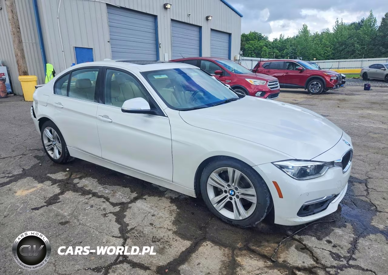 2016 BMW 328 I Sulev VIN:WBA8E9C57GK643599 - 4