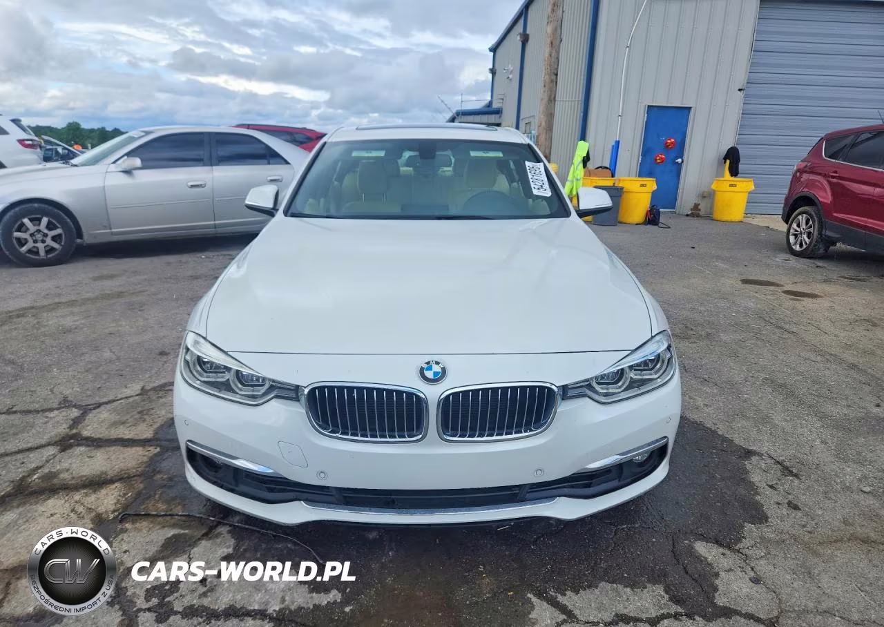 2016 BMW 328 I Sulev VIN:WBA8E9C57GK643599 - 5