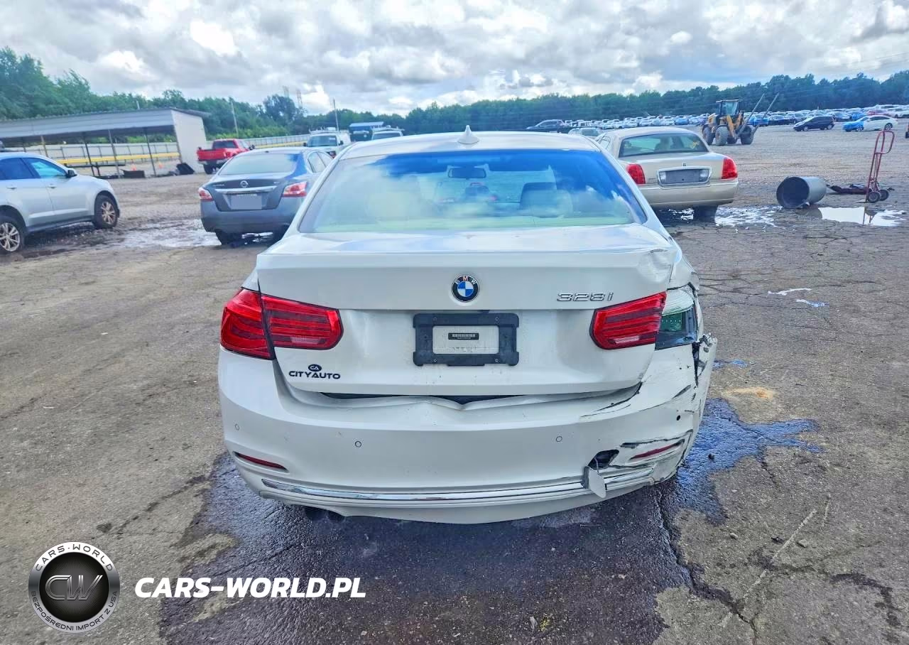 2016 BMW 328 I Sulev VIN:WBA8E9C57GK643599 - 6