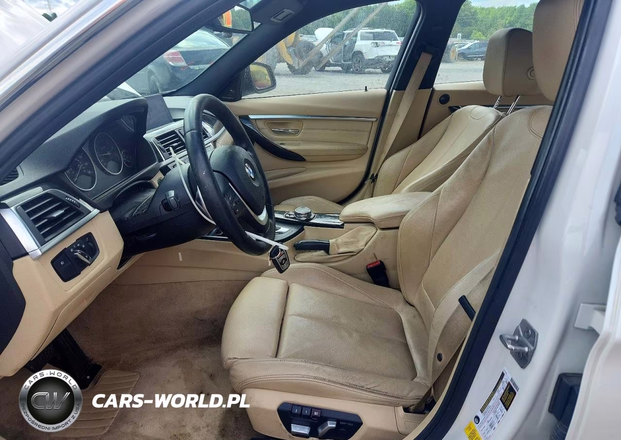 2016 BMW 328 I Sulev VIN:WBA8E9C57GK643599 - 7