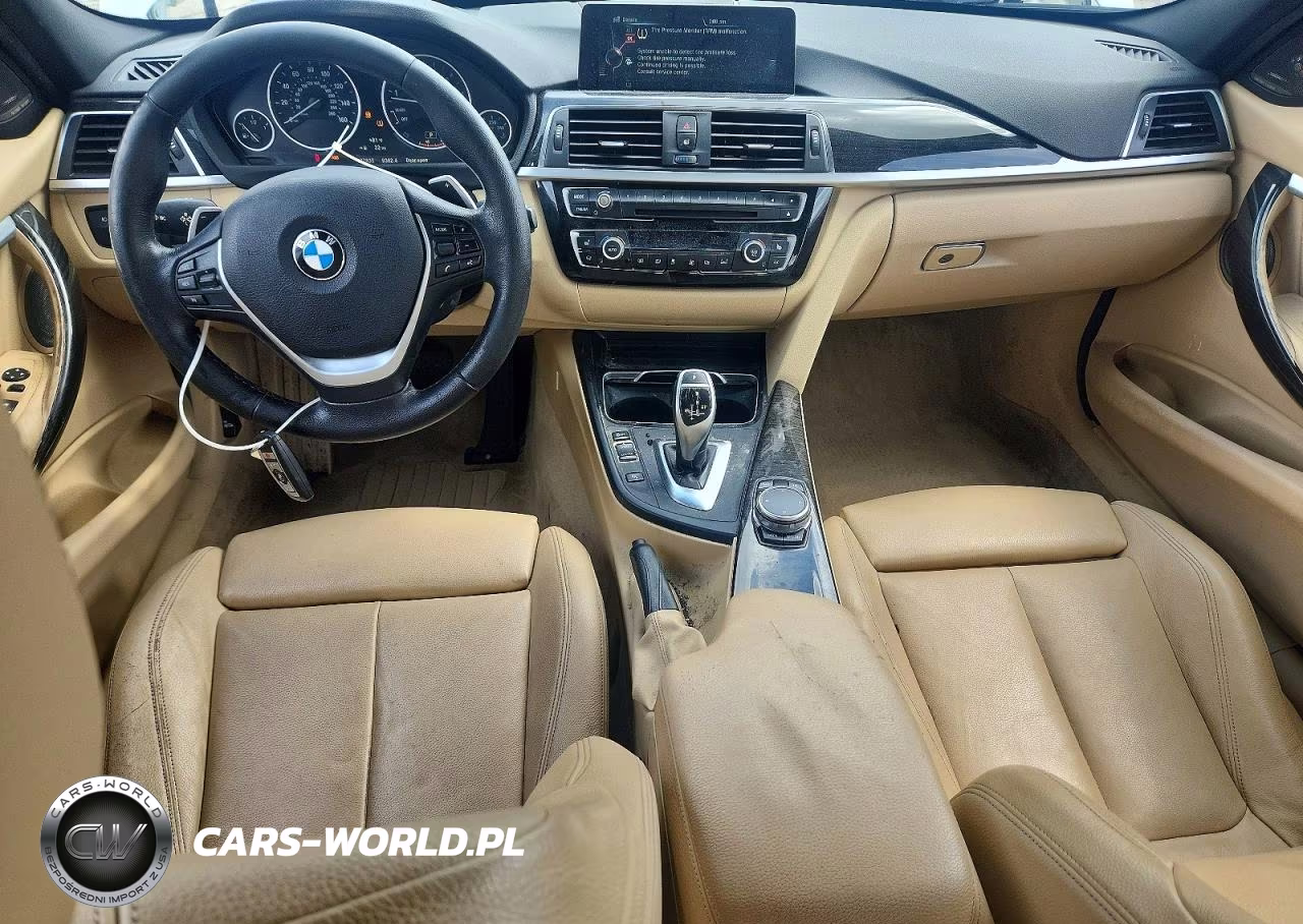 2016 BMW 328 I Sulev VIN:WBA8E9C57GK643599 - 8