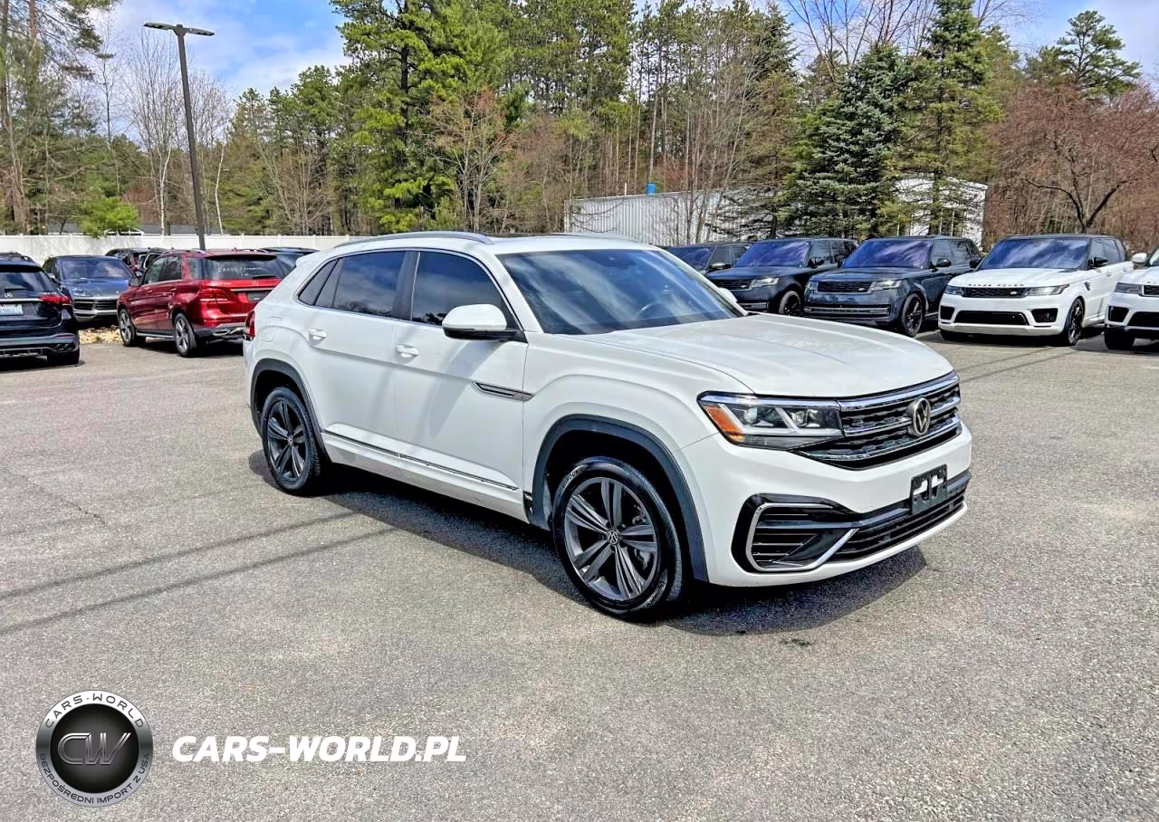 2022 Volkswagen Atlas Cross Sport Sel R-Line