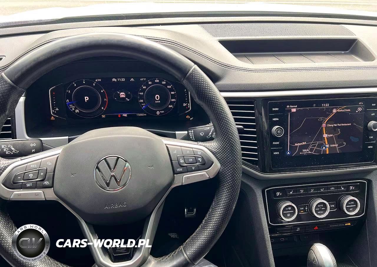 2022 Volkswagen Atlas Cross Sport Sel R-Line VIN:1V2SE2CA4NC202905 - 7