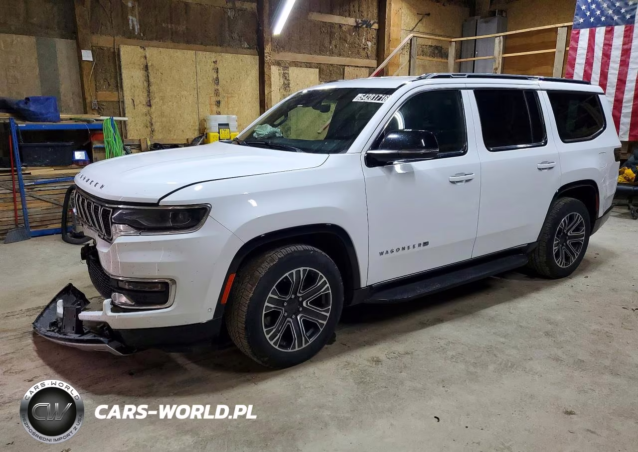 2024 Jeep Wagoneer Series Ii – zdjęcie 1 z 14