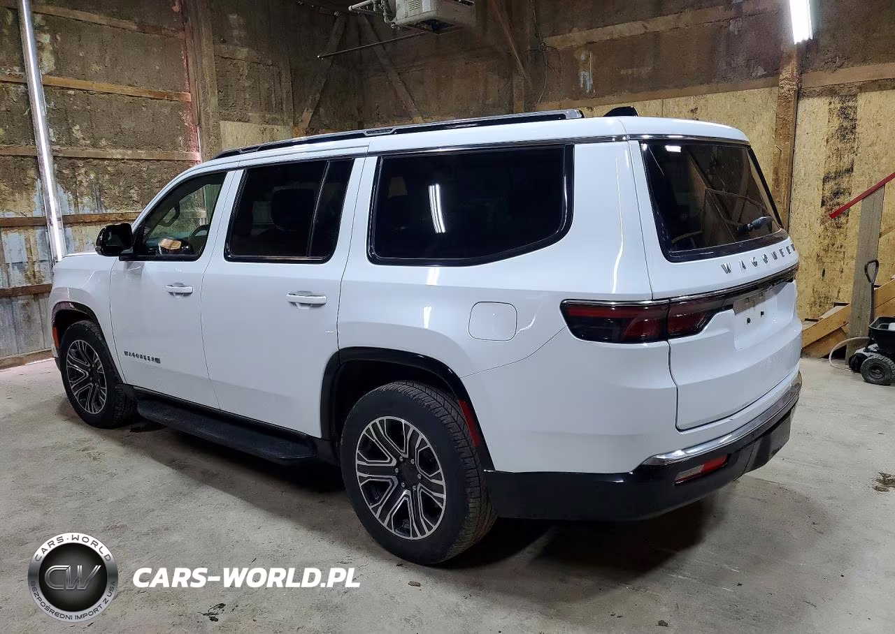 2024 Jeep Wagoneer Series Ii VIN:1C4SJVBP4RS139207 - 2