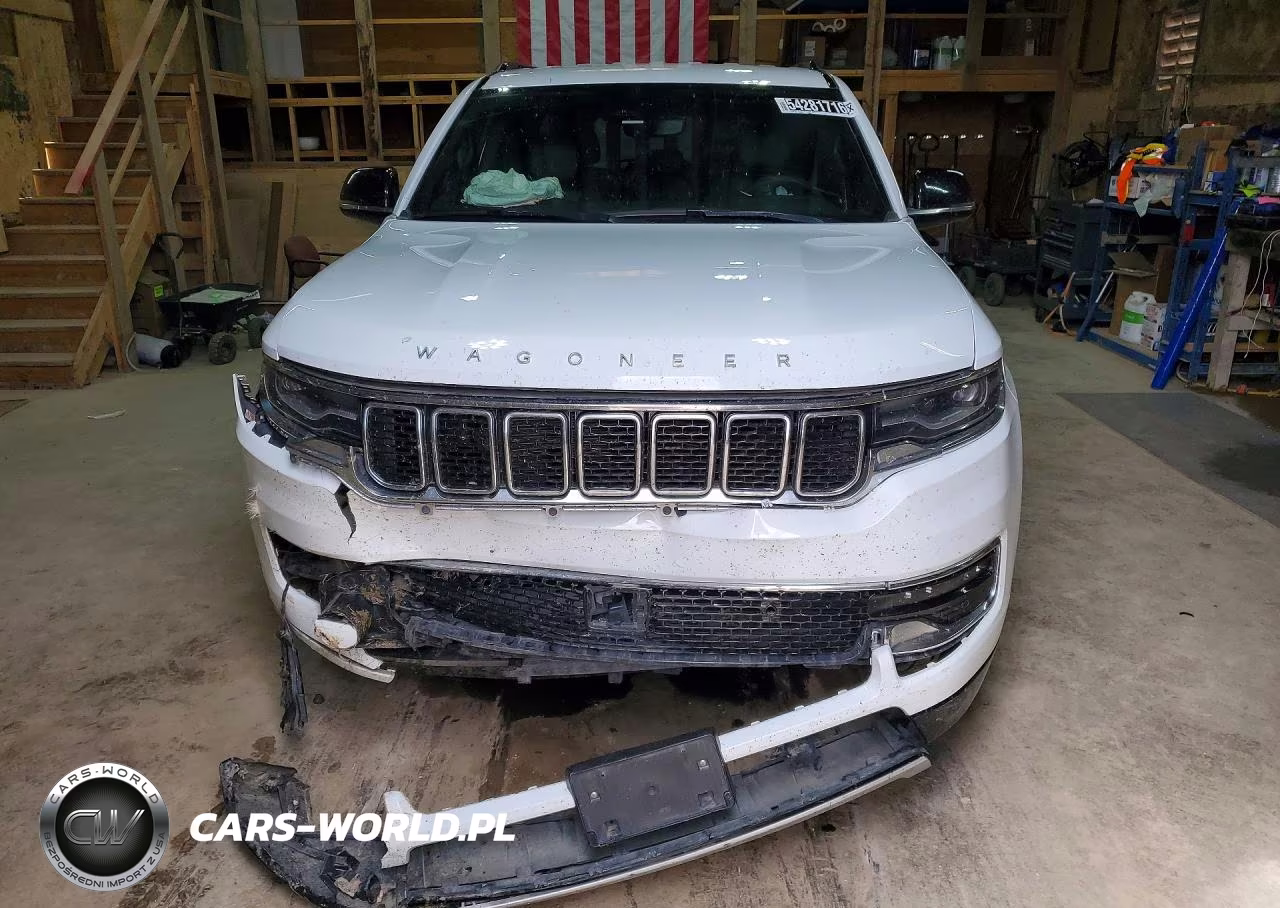 2024 Jeep Wagoneer Series Ii VIN:1C4SJVBP4RS139207 - 5