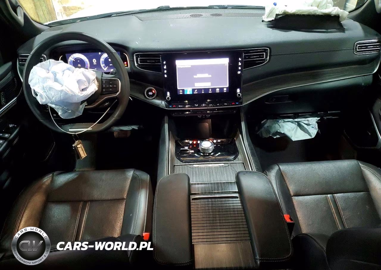 2024 Jeep Wagoneer Series Ii VIN:1C4SJVBP4RS139207 - 8