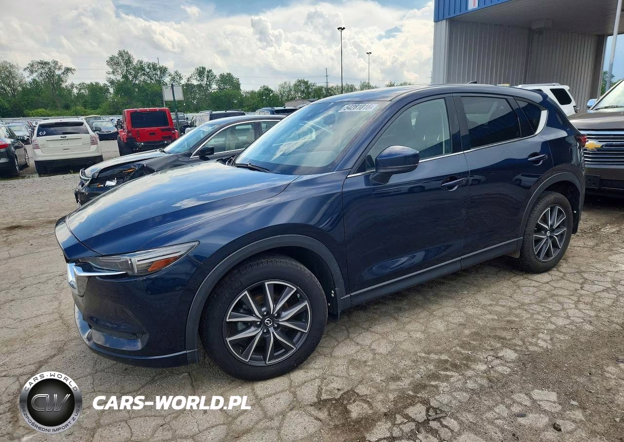 2018 Mazda Cx-5 Grand Touring