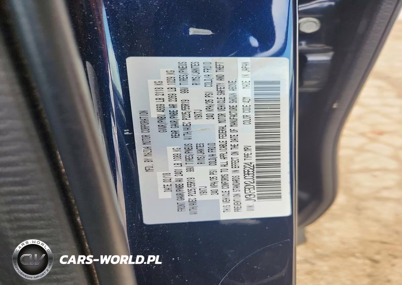 2018 Mazda Cx-5 Grand Touring VIN:JM3KFBDM2J0365224 - 13