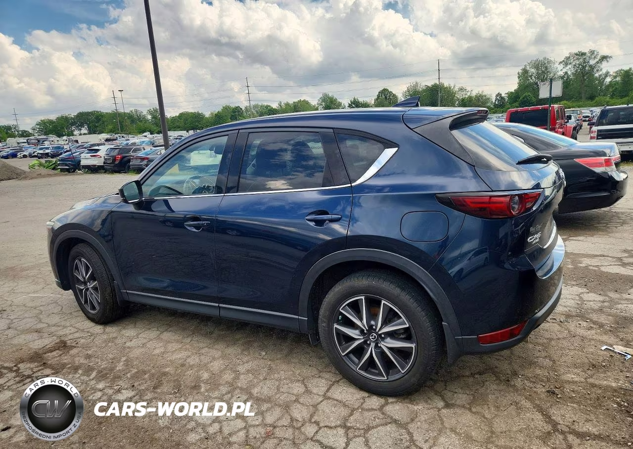 2018 Mazda Cx-5 Grand Touring VIN:JM3KFBDM2J0365224 - 2