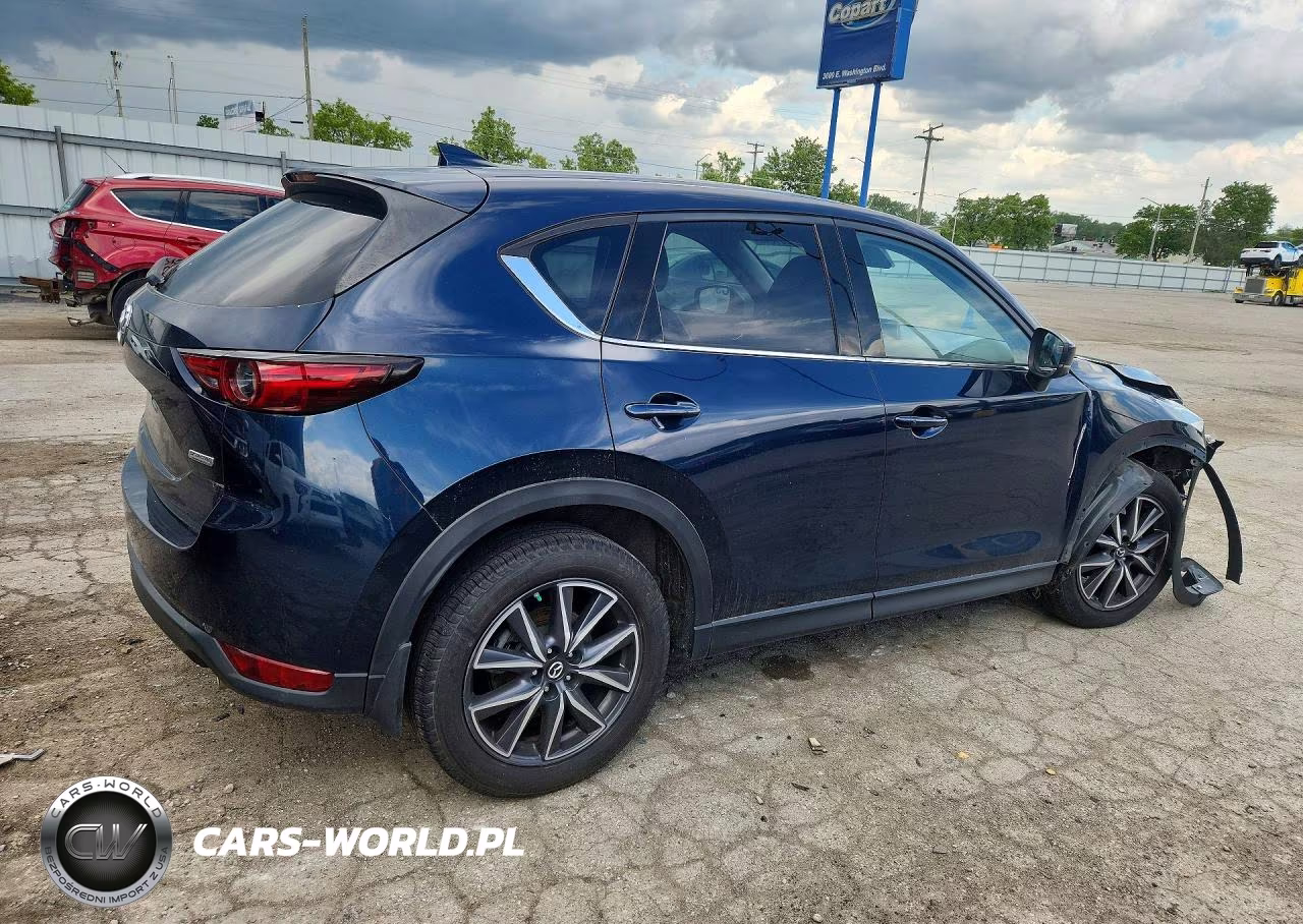 2018 Mazda Cx-5 Grand Touring VIN:JM3KFBDM2J0365224 - 3