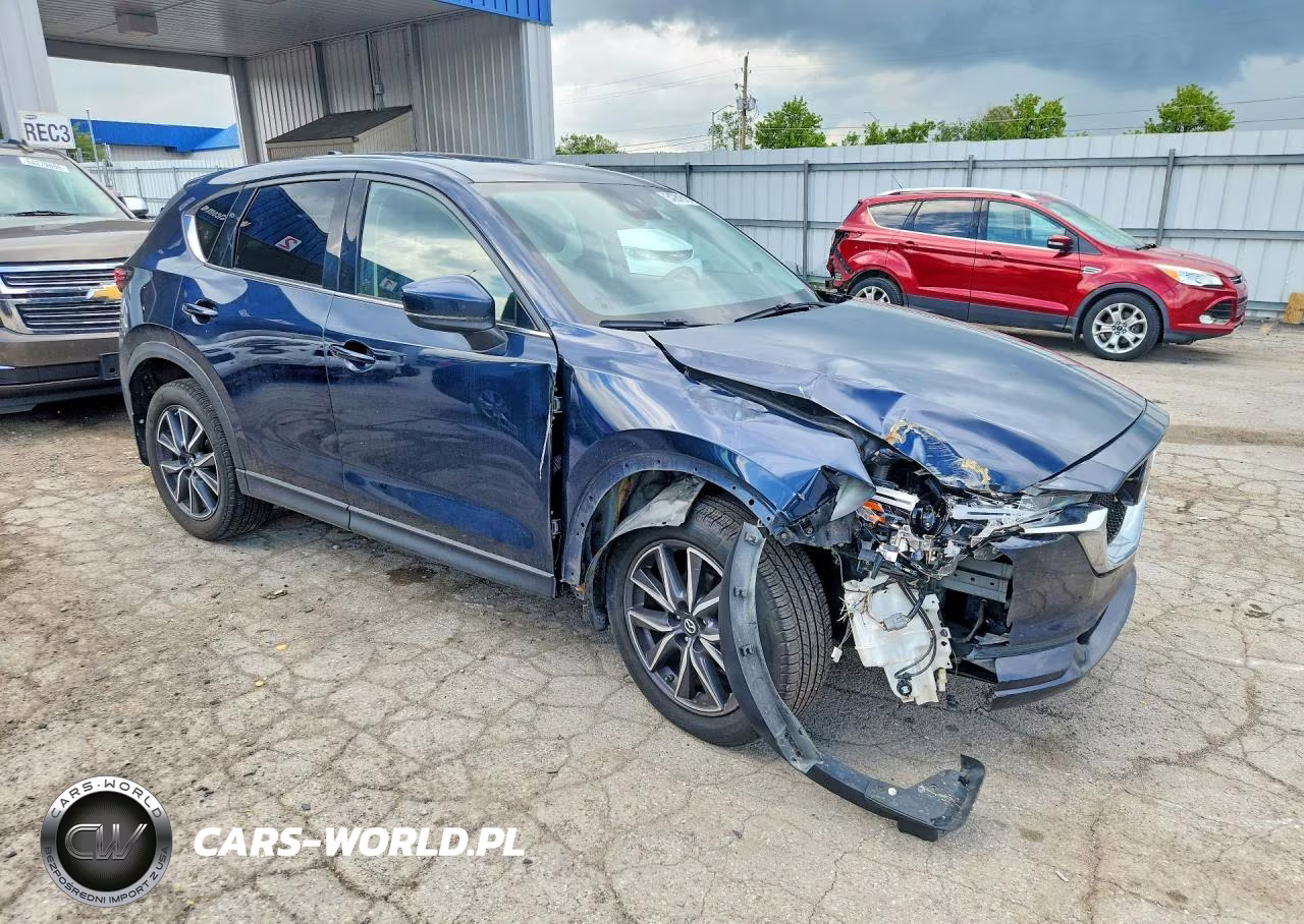 2018 Mazda Cx-5 Grand Touring VIN:JM3KFBDM2J0365224 - 4