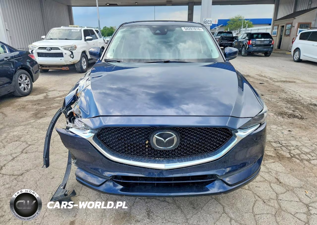 2018 Mazda Cx-5 Grand Touring VIN:JM3KFBDM2J0365224 - 5