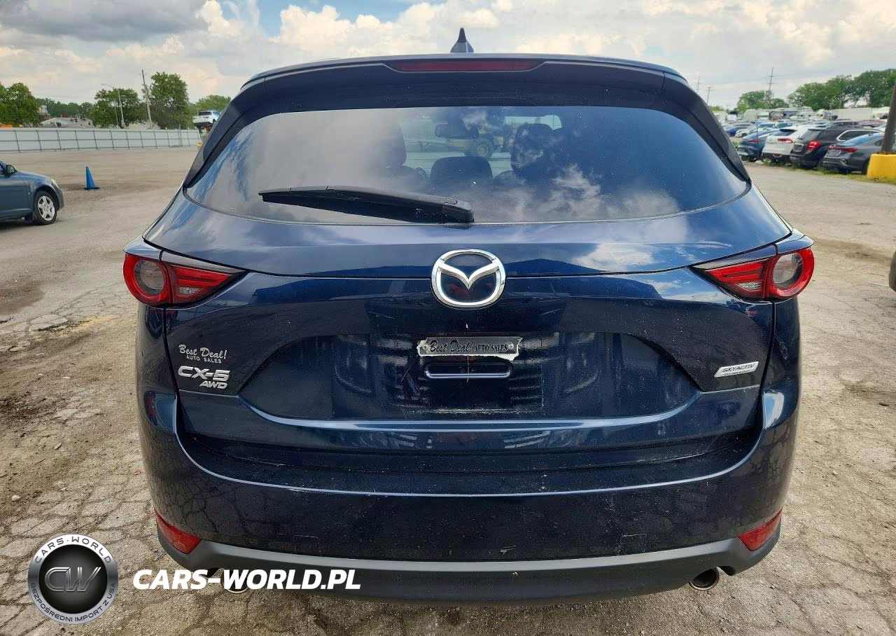 2018 Mazda Cx-5 Grand Touring VIN:JM3KFBDM2J0365224 - 6