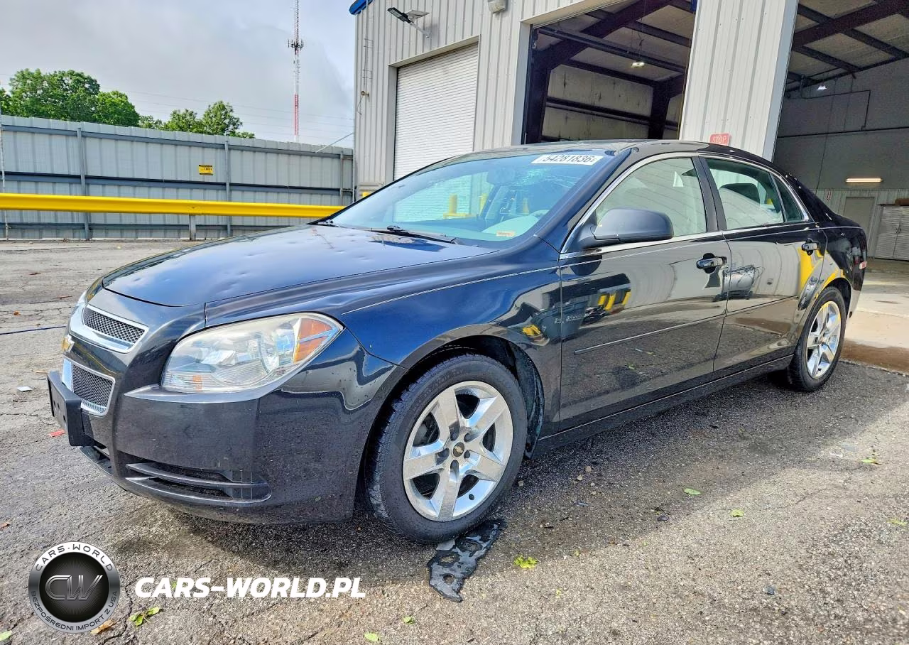 2012 Chevrolet Malibu Ls