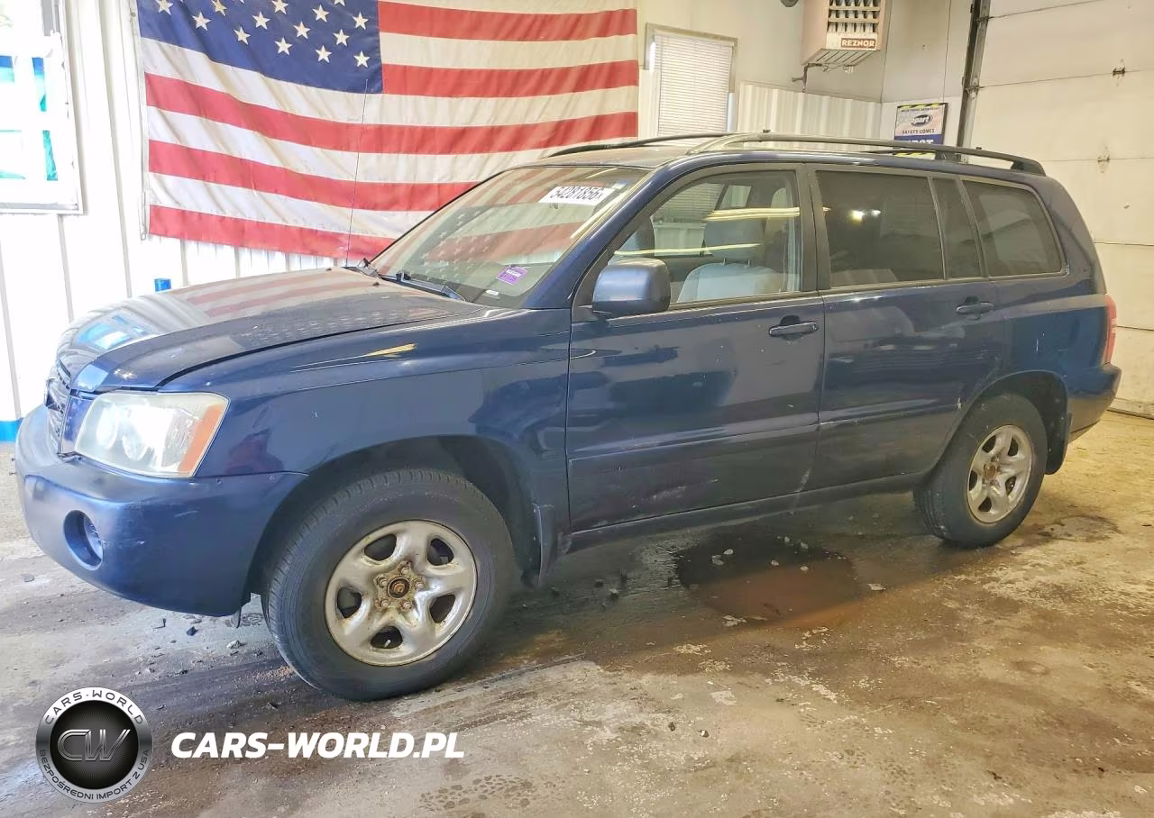 2003 Toyota Highlander Base