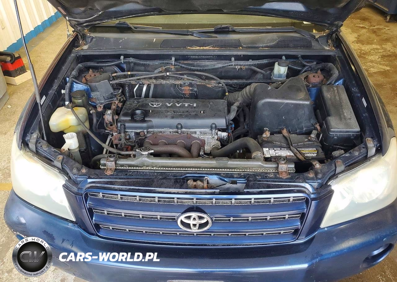2003 Toyota Highlander Base VIN:JTEGD21A730059911 - 12