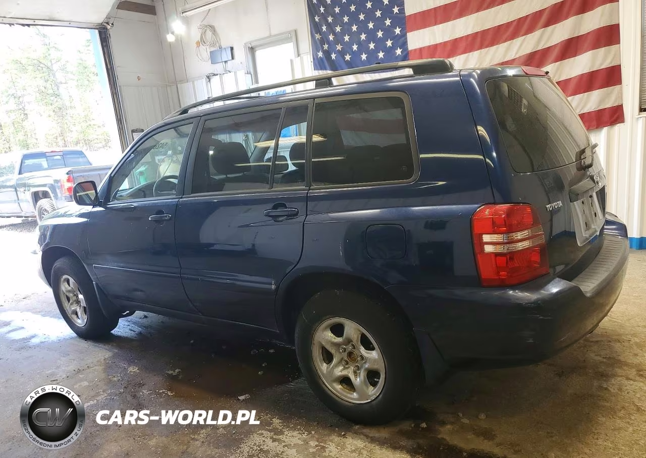 2003 Toyota Highlander Base VIN:JTEGD21A730059911 - 2