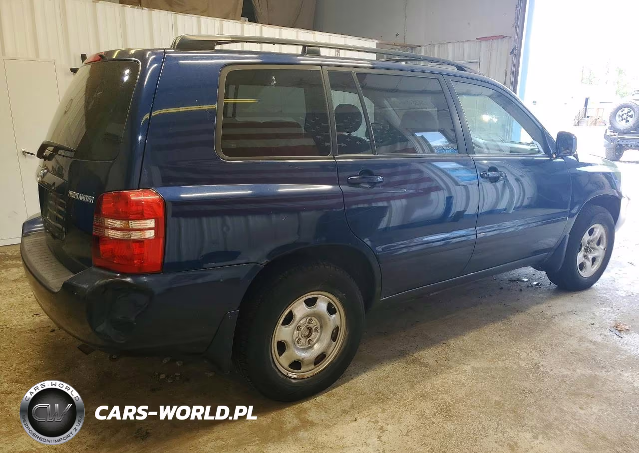 2003 Toyota Highlander Base VIN:JTEGD21A730059911 - 3