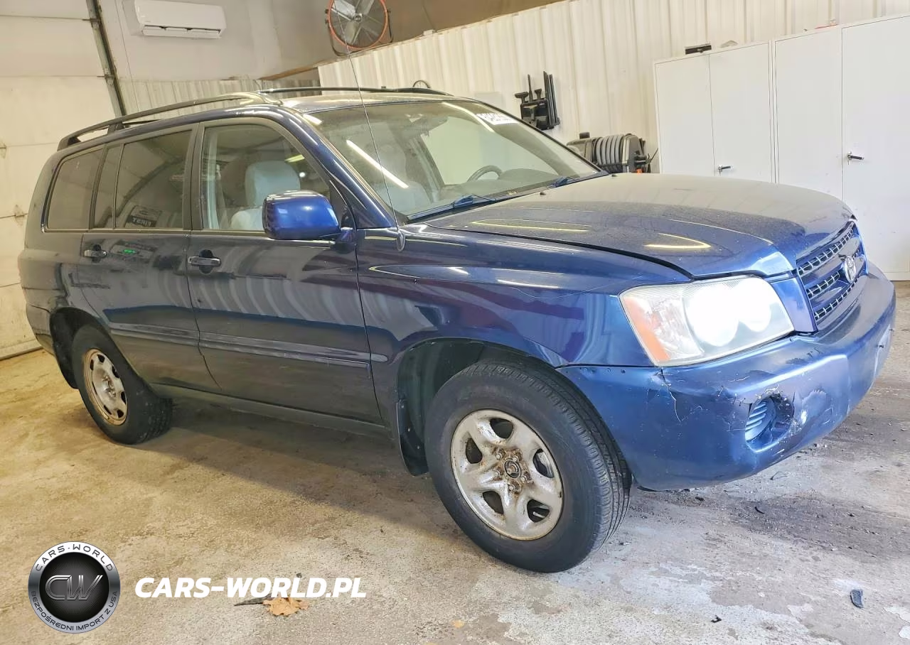 2003 Toyota Highlander Base VIN:JTEGD21A730059911 - 4