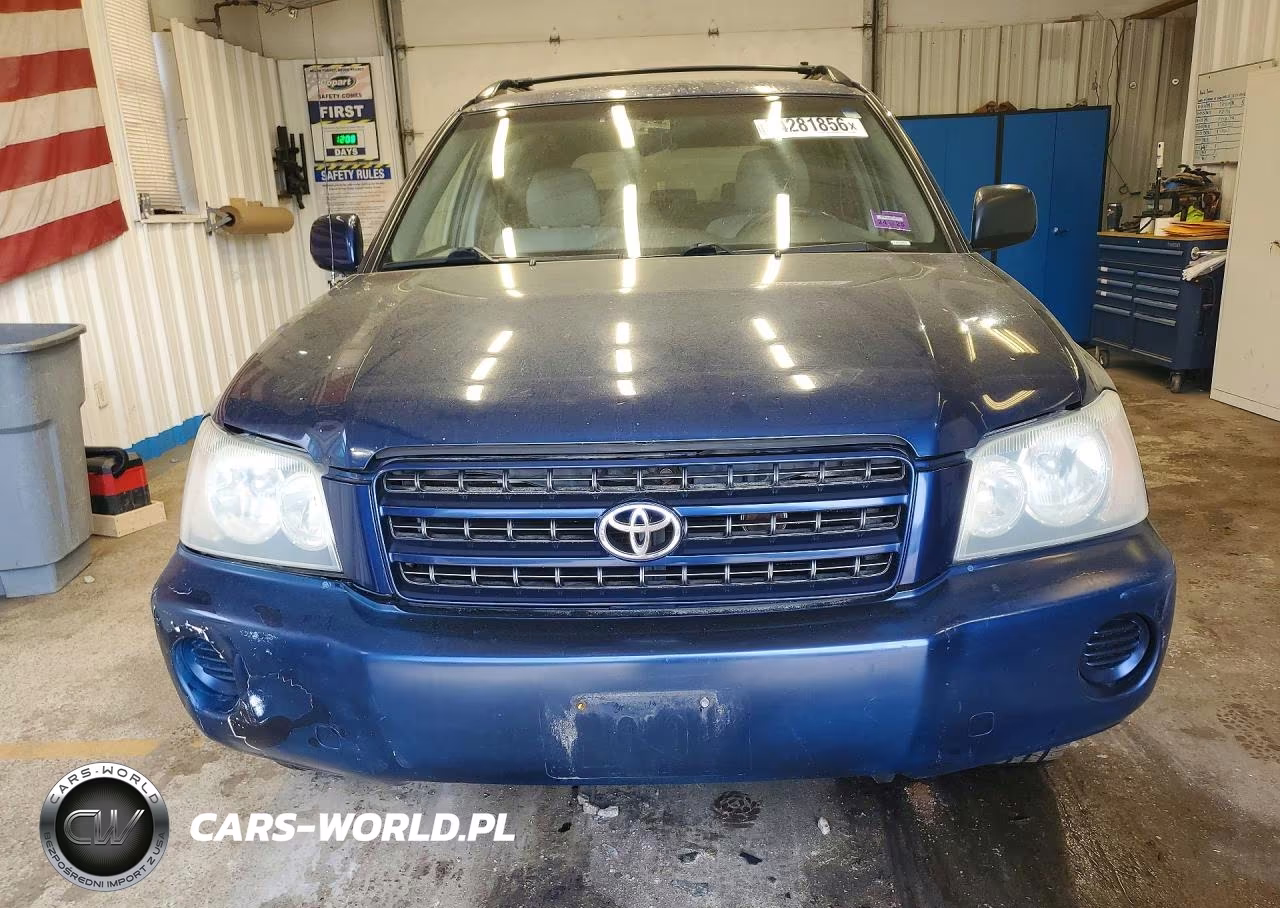 2003 Toyota Highlander Base VIN:JTEGD21A730059911 - 5