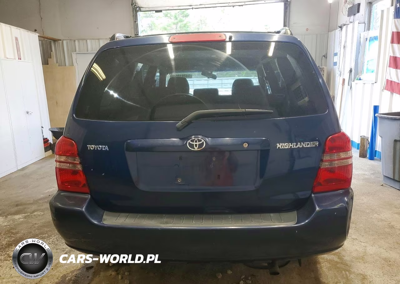 2003 Toyota Highlander Base VIN:JTEGD21A730059911 - 6
