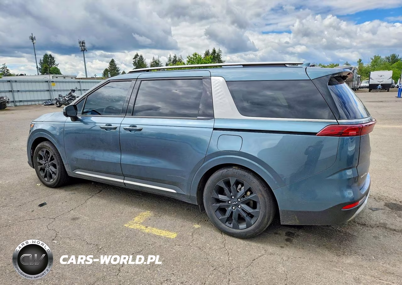 2023 Kia Carnival Sx VIN:KNDNE5H38P6211120 - 2