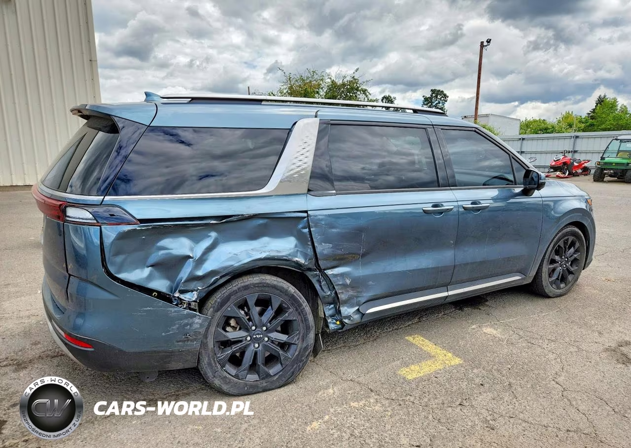 2023 Kia Carnival Sx VIN:KNDNE5H38P6211120 - 3