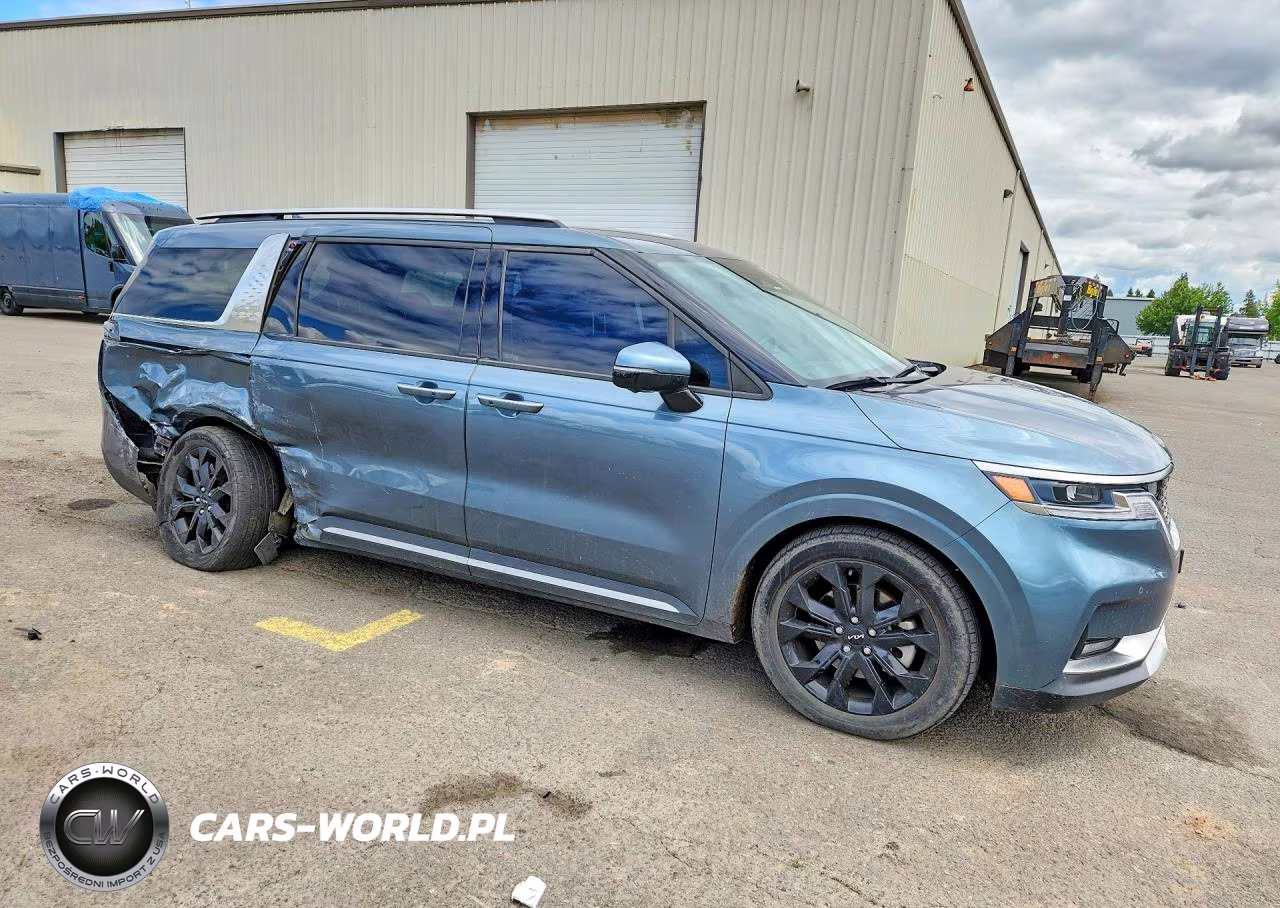 2023 Kia Carnival Sx VIN:KNDNE5H38P6211120 - 4