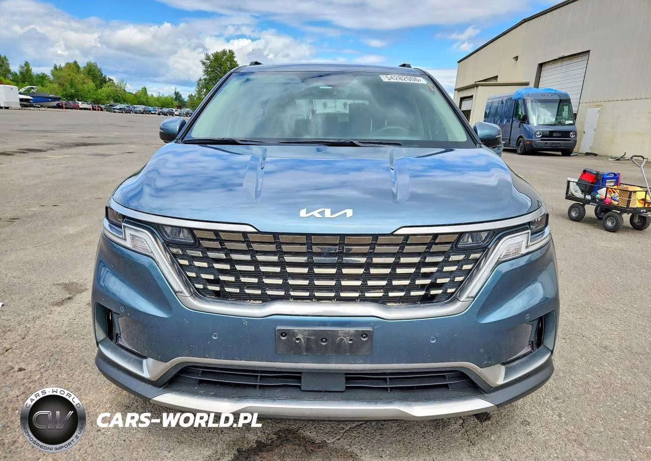 2023 Kia Carnival Sx VIN:KNDNE5H38P6211120 - 5