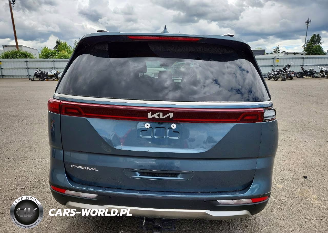 2023 Kia Carnival Sx VIN:KNDNE5H38P6211120 - 6