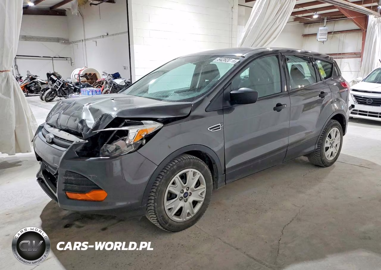 2016 Ford Escape S VIN:1FMCU0F72GUA09125 - 1