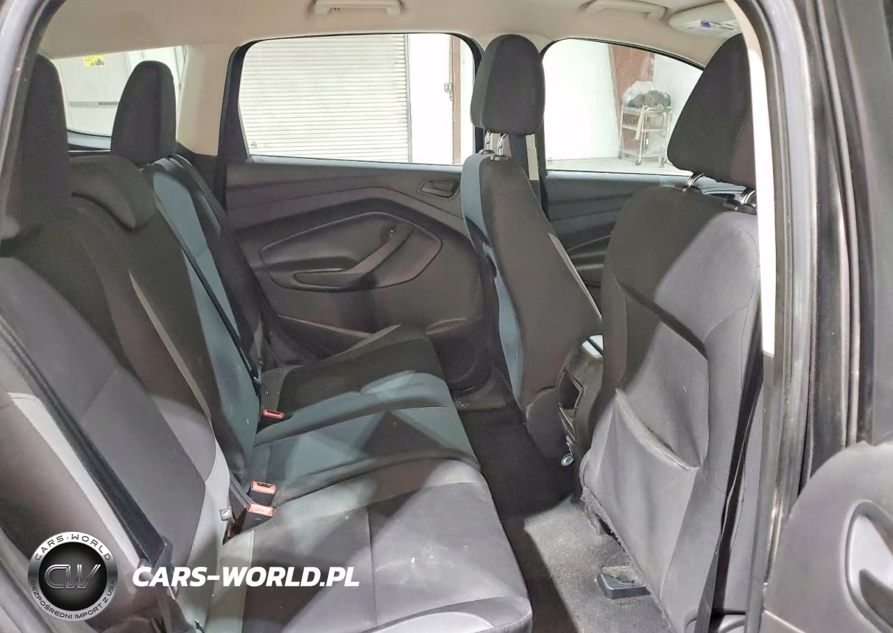 2016 Ford Escape S VIN:1FMCU0F72GUA09125 - 11