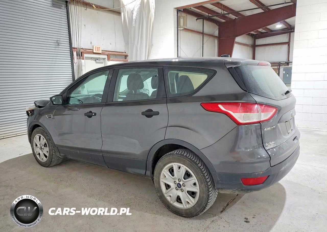 2016 Ford Escape S VIN:1FMCU0F72GUA09125 - 2