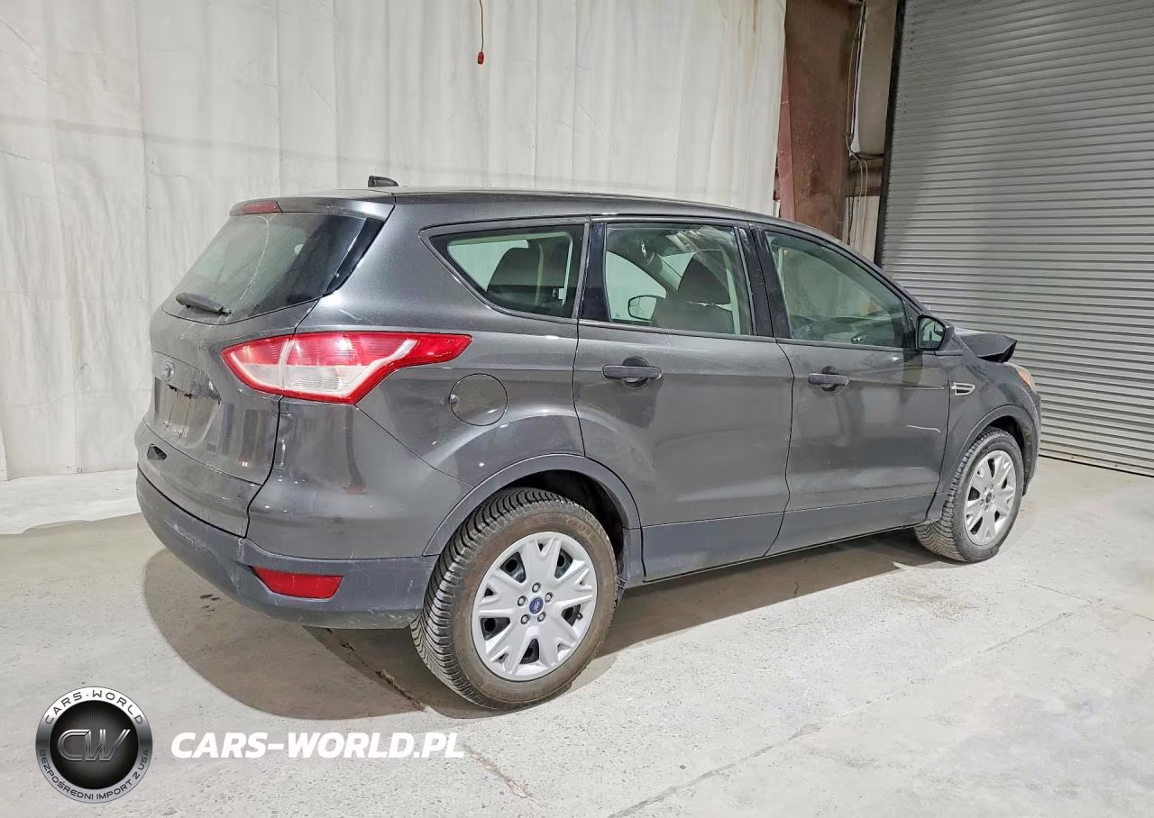 2016 Ford Escape S VIN:1FMCU0F72GUA09125 - 3