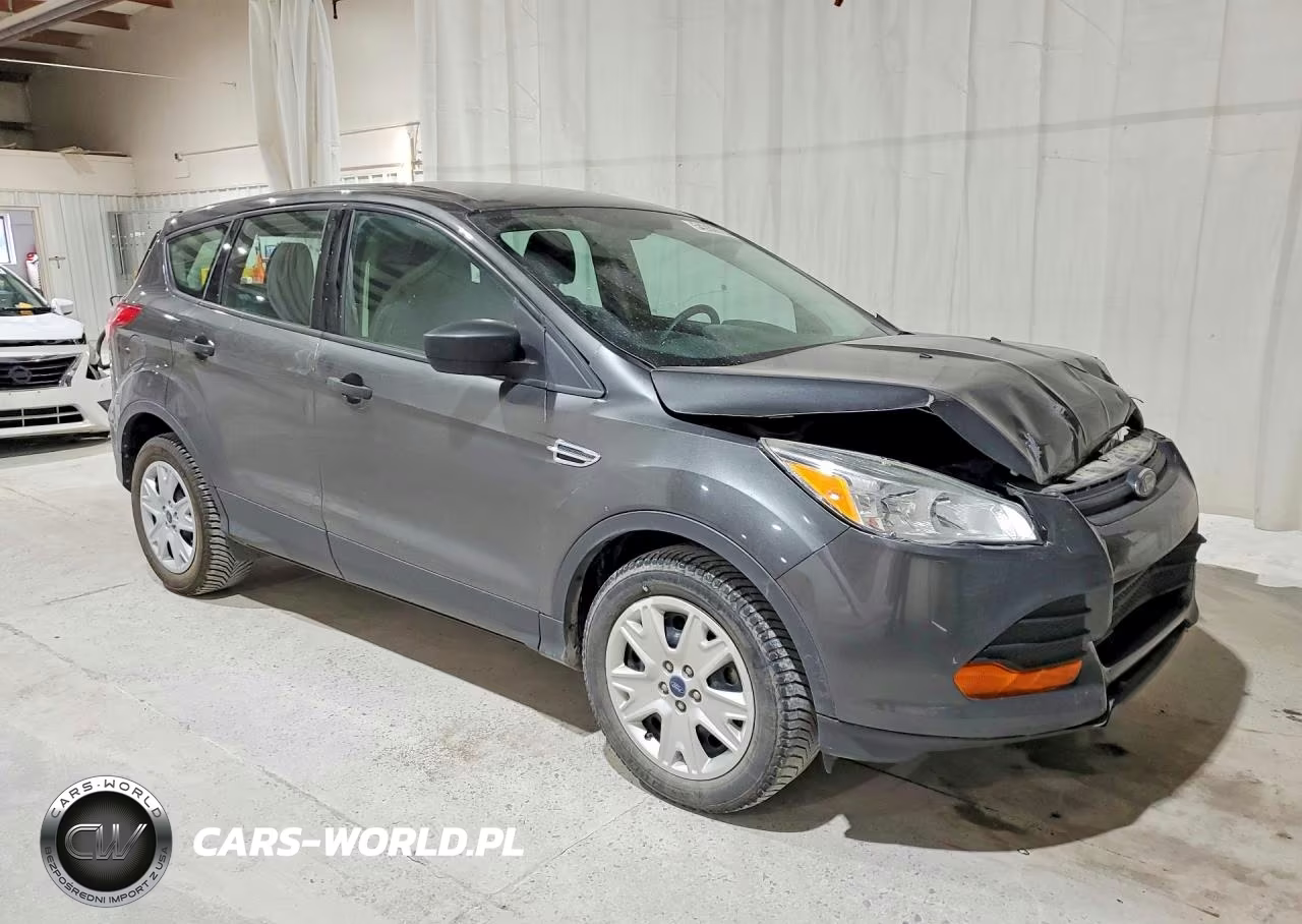 2016 Ford Escape S VIN:1FMCU0F72GUA09125 - 4