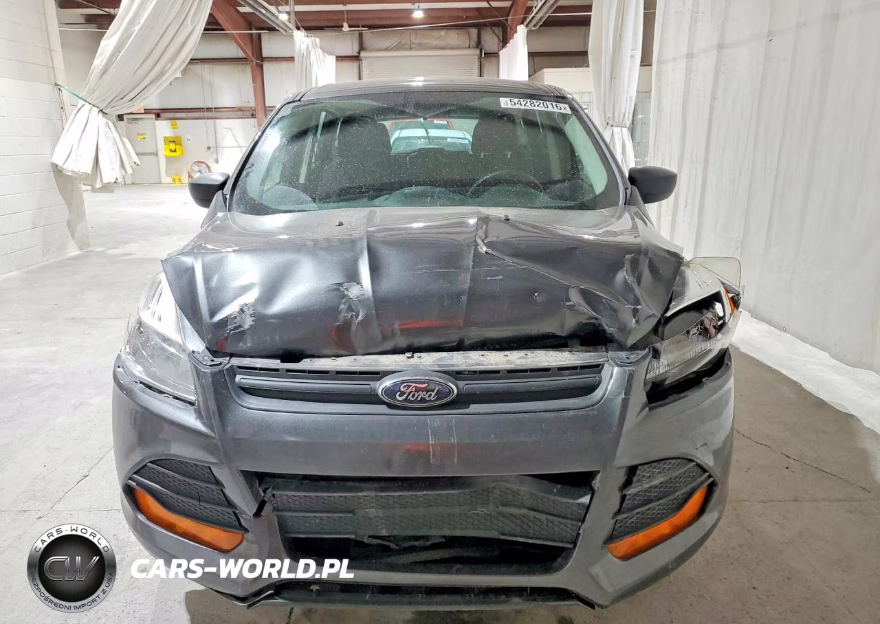 2016 Ford Escape S VIN:1FMCU0F72GUA09125 - 5