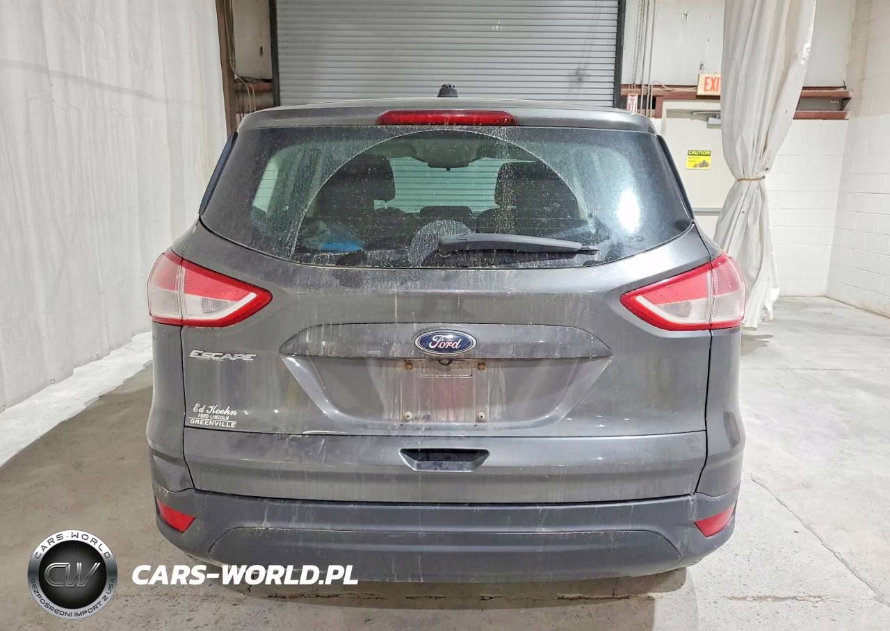 2016 Ford Escape S VIN:1FMCU0F72GUA09125 - 6