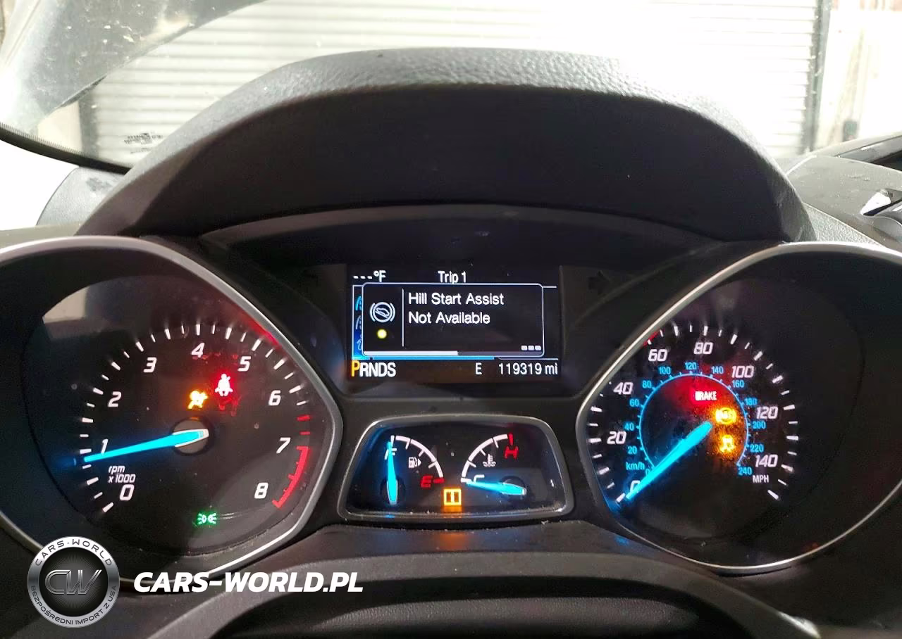 2016 Ford Escape S VIN:1FMCU0F72GUA09125 - 9