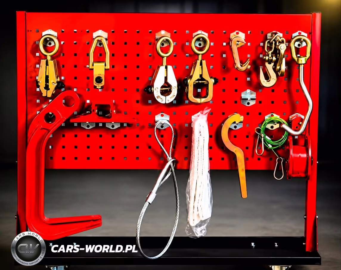 2026 Portable 2 Clamp Frame Puller Frame Straightener + Air Jack + Pull Back Hydraulic Ram VIN:38912888 - 8