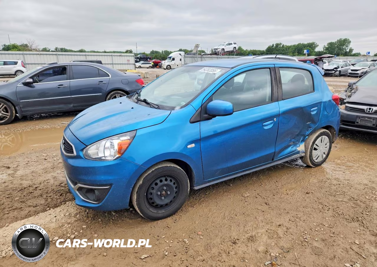 2020 Mitsubishi Mirage Es – zdjęcie 1 z 12