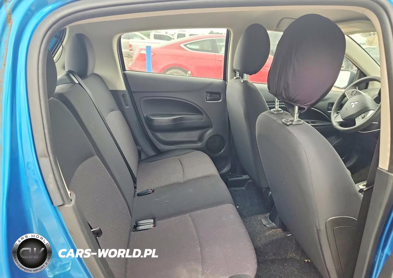 2020 Mitsubishi Mirage Es VIN:ML32A3HJ0LH003395 - 10