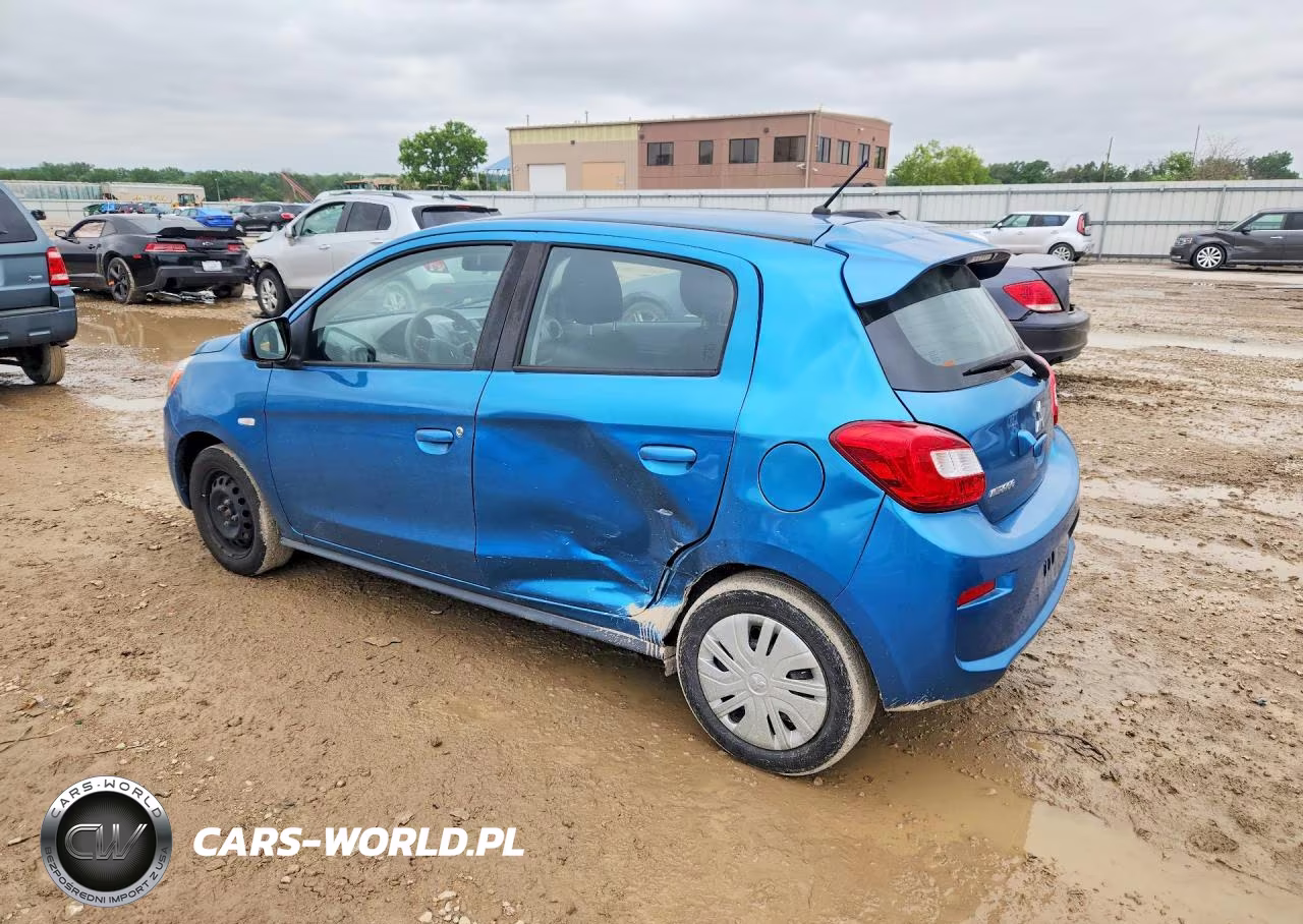 2020 Mitsubishi Mirage Es VIN:ML32A3HJ0LH003395 - 2