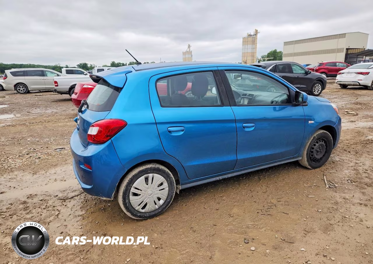 2020 Mitsubishi Mirage Es VIN:ML32A3HJ0LH003395 - 3