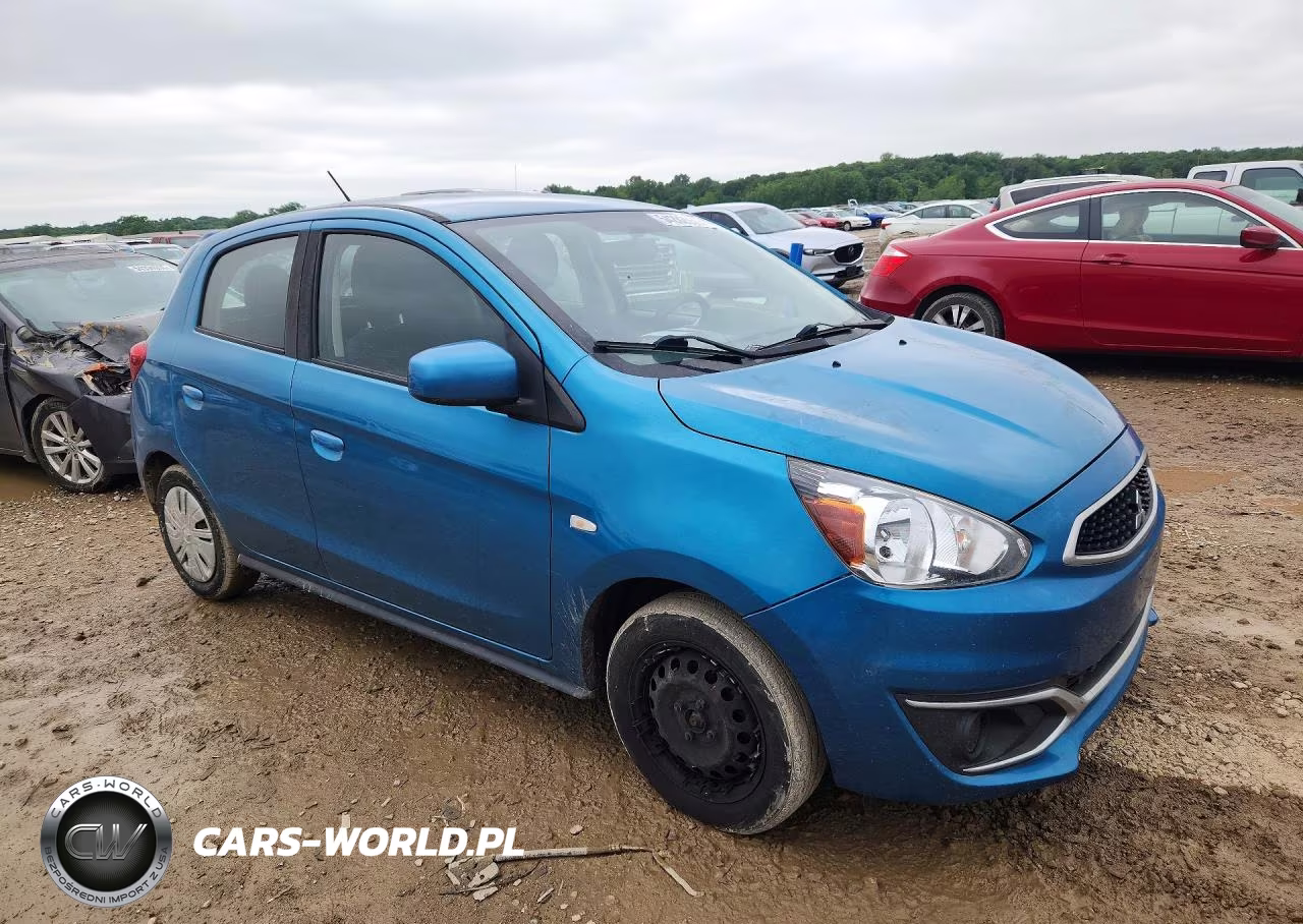 2020 Mitsubishi Mirage Es VIN:ML32A3HJ0LH003395 - 4