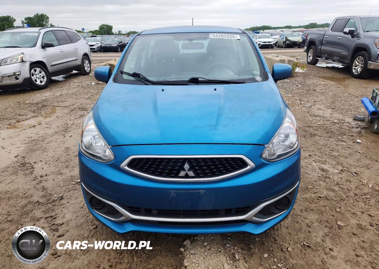 2020 Mitsubishi Mirage Es VIN:ML32A3HJ0LH003395 - 5