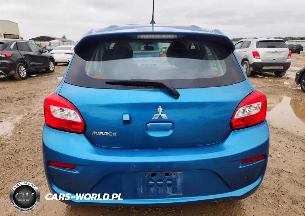 2020 Mitsubishi Mirage Es VIN:ML32A3HJ0LH003395 - 6